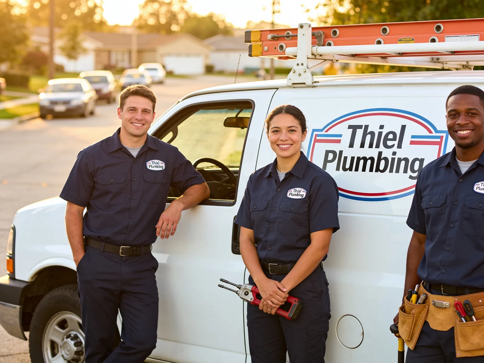 Plumber company in Hamill, SD